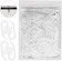 Yuhman White Plastic Curtain Hooks 1