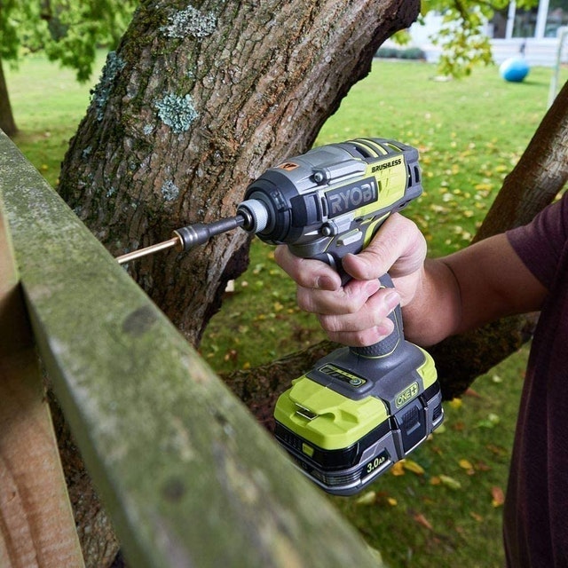 ONE + Cordless Brushless Impact Driver 4