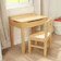 Melissa & Doug Wooden Lift-Top Desk & Chair 1