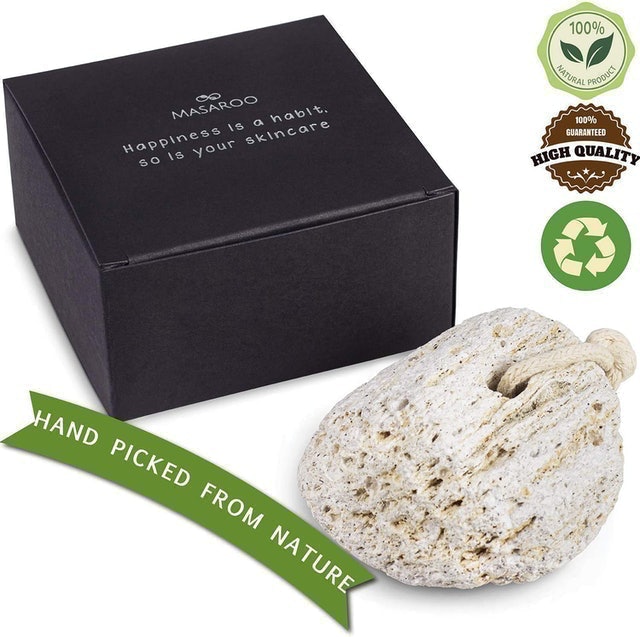10 Best Pumice Stones for Feet UK 2024 | GranNaturals, Boots and More 3
