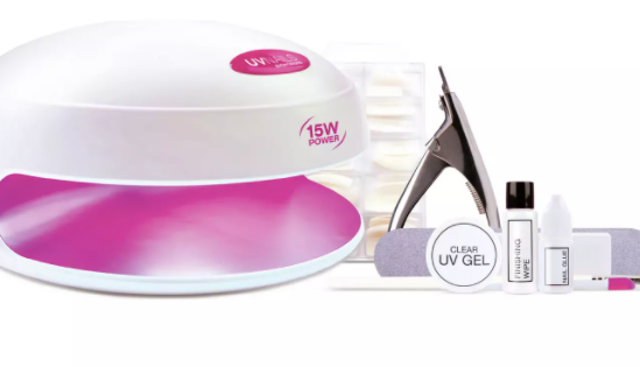 UV Lamp Gel Nail Extension System 1