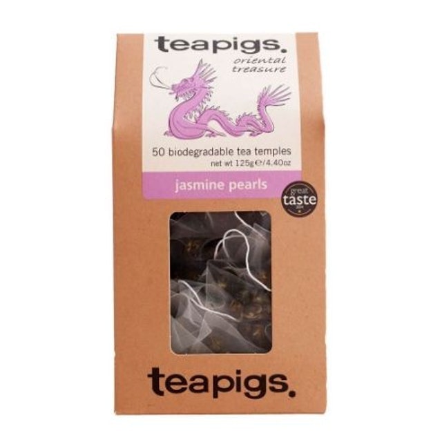 Jasmine Pearls Green Tea 1