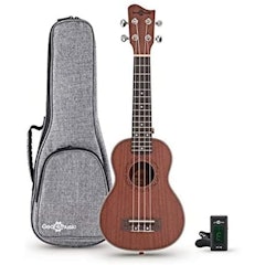 Sapele Soprano Ukulele Pack