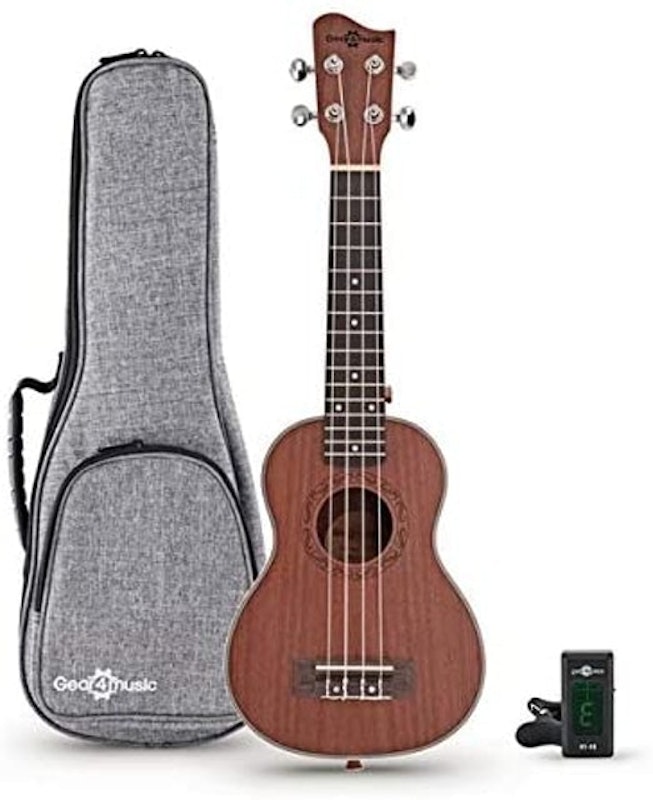 Sapele Soprano Ukulele Pack 1