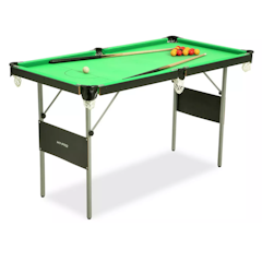 4ft 6in Folding Snooker and Pool Table