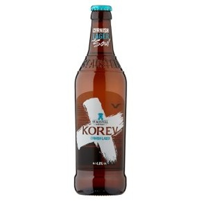 Korev Cornish Lager 1