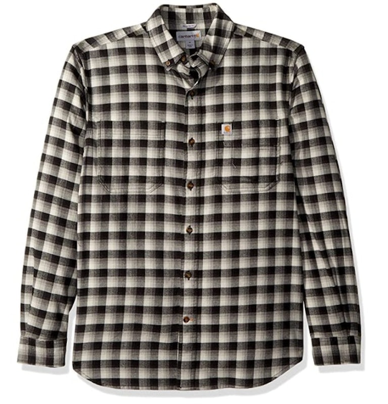 Men's Rugged Flex Hamilton Flannel Shirt 1