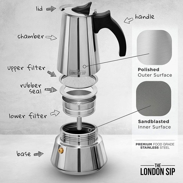 Stovetop Espresso Maker 3