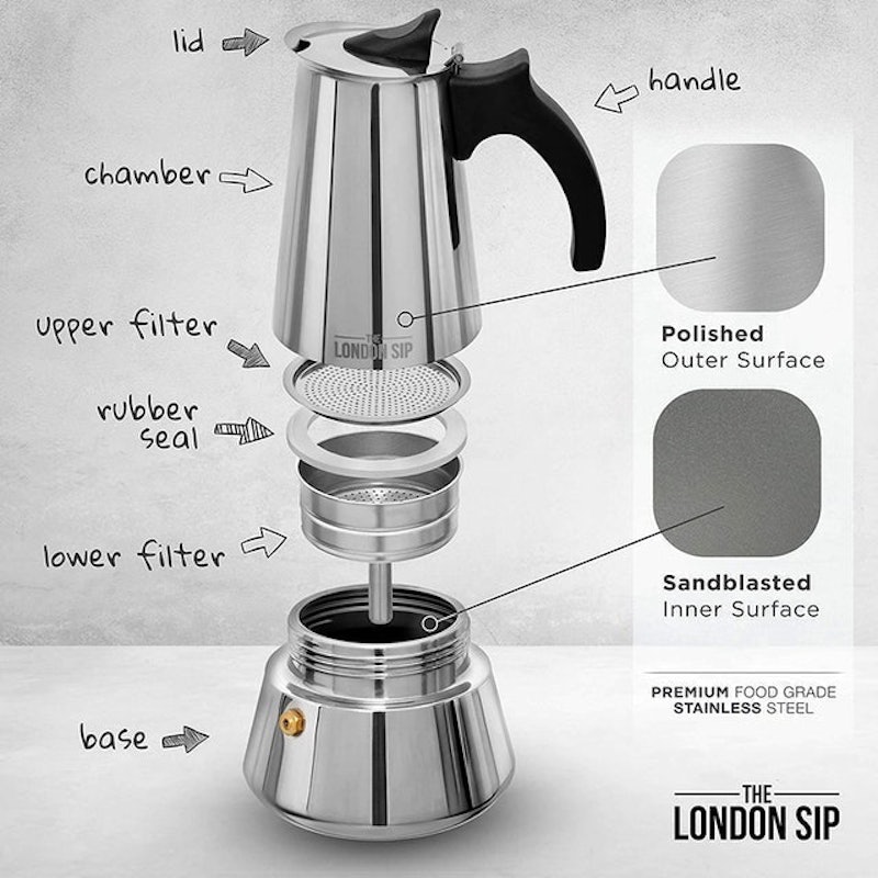 Stovetop Espresso Maker 3