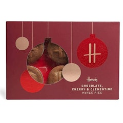 Chocolate, Cherry & Clementine Christmas Mince Pies