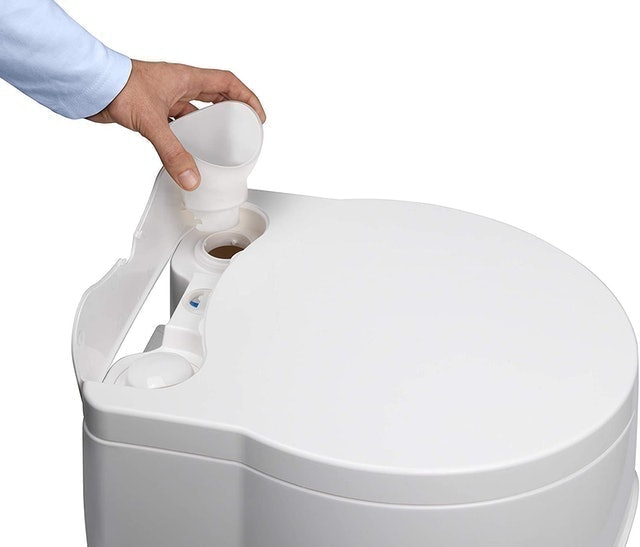 Porta Potti 565E (Electric) Portable Toilet 8