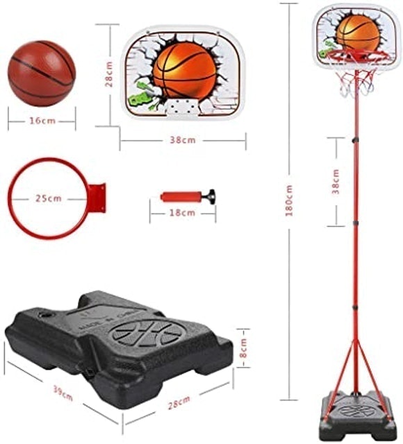Kids Basketball Stand 2