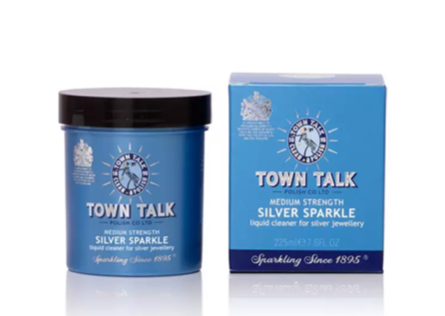 Jewellery Cleaning Solution - Silver Sparkle 1