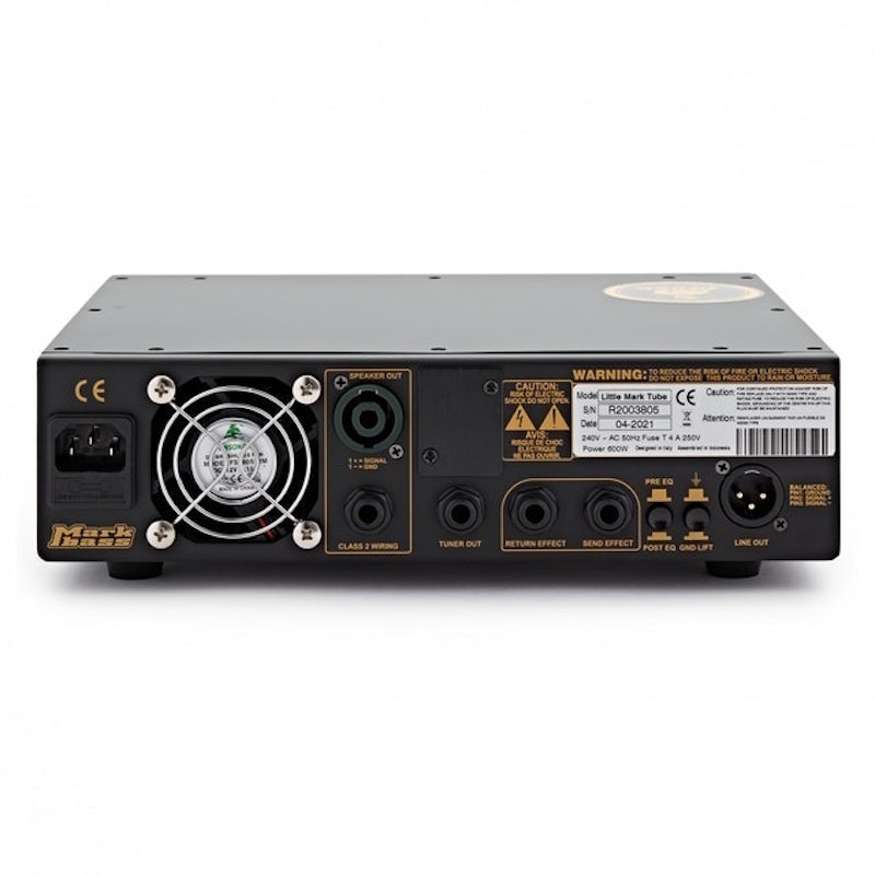 Little Mark 500w Tube Bass Amp Head 2