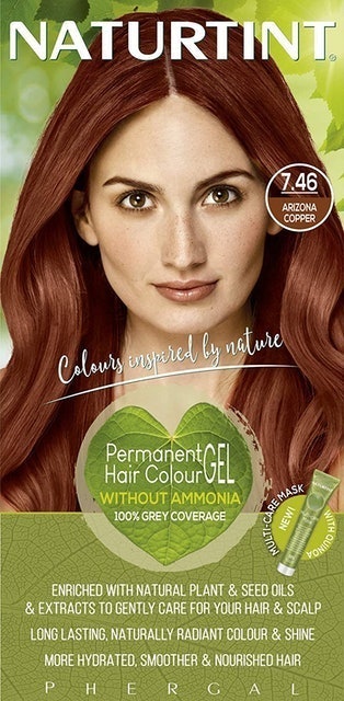 Permanent Hair Colour 1