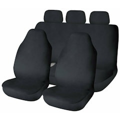 Waterproof Front and Rear Seat Cover Set