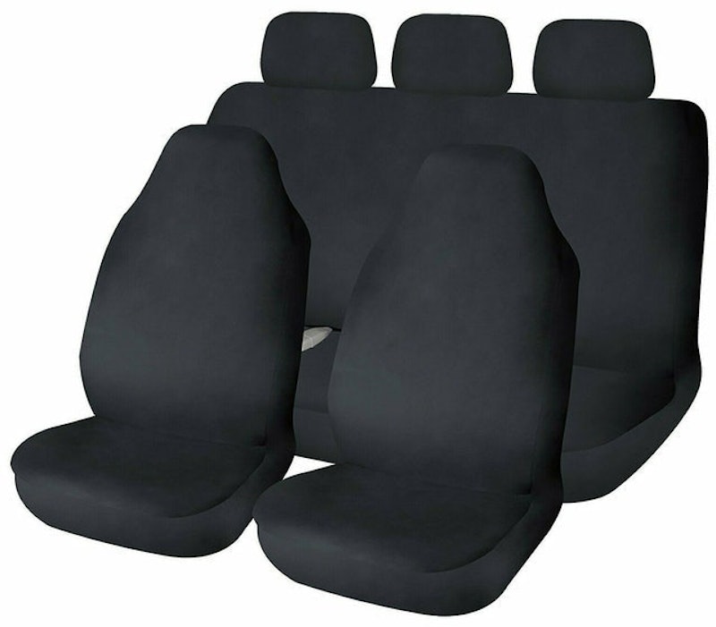 Waterproof Front and Rear Seat Cover Set 1
