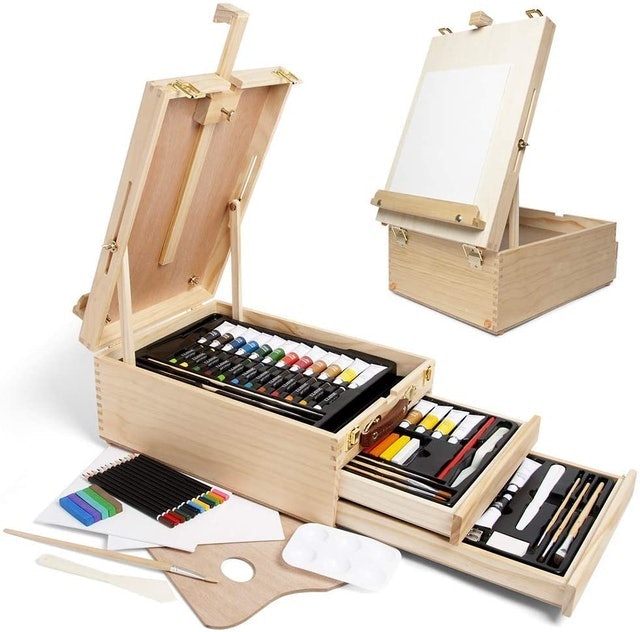 Complete Mixed Media Box Easel Set 2