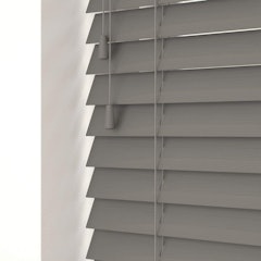 Fine Grain Faux Wooden Venetian Blinds