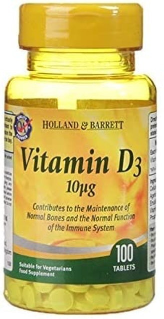 10 Best Vitamin D Supplements UK 2024 | Holland and Barrett, Boots, and More 3