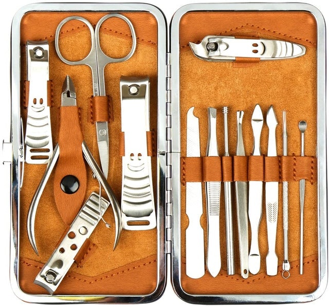 Manicure Set for Thick Nails 1