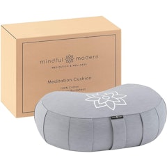 Crescent Meditation Cushion