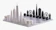Skyline Chess New York City Versus London Marble Board Chess Set 1