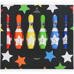 Santa Bowling Game Christmas Crackers