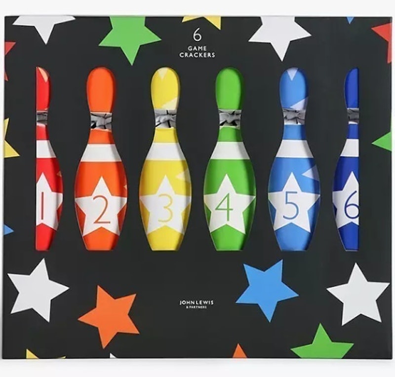 Santa Bowling Game Christmas Crackers 1