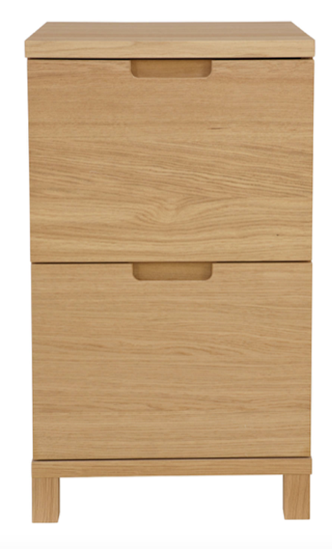 Abacus Narrow Filing Cabinet 1