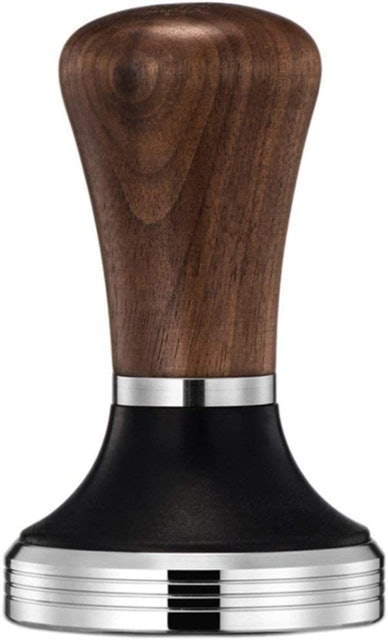 Elegance Wooden Coffee Tamper 1