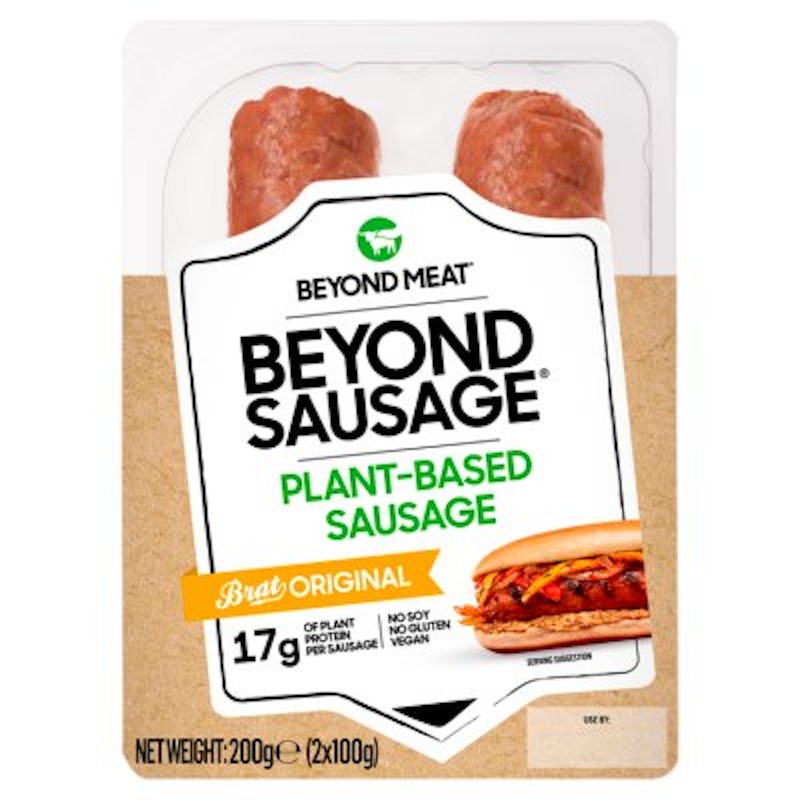 Plant Based Sausages 1