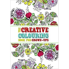 3. The Creative Colouring Book for Grown-ups – Various Authors
