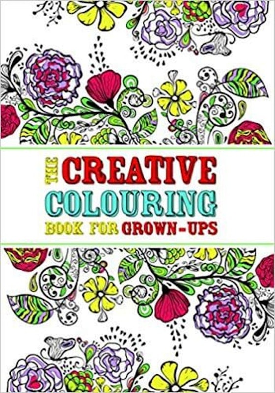 3. The Creative Colouring Book for Grown-ups – Various Authors 1