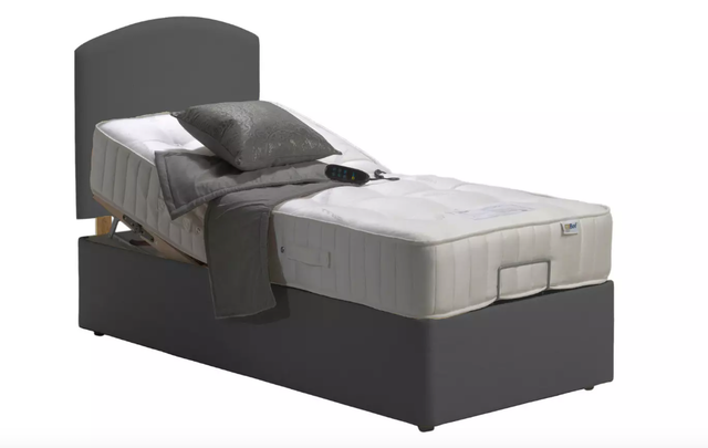 Newquay Adjustable Single Bed & Pocket Mattress 1