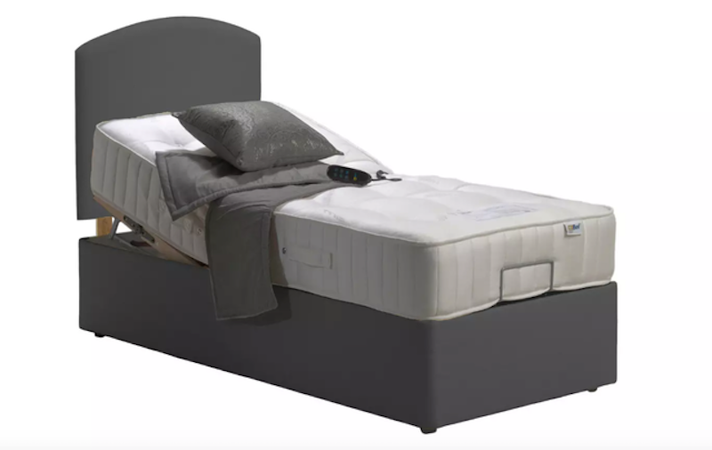Newquay Adjustable Single Bed & Pocket Mattress 1