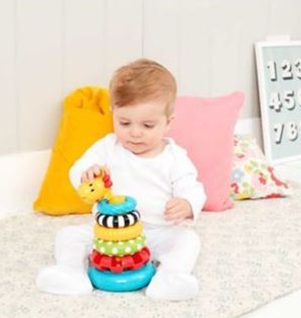 Sensory Stacking Rings 2
