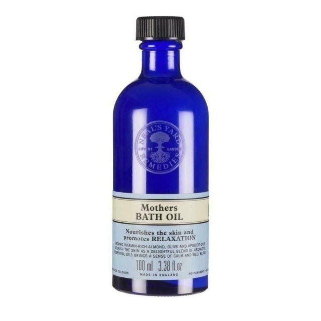 Mothers Bath Oil 1
