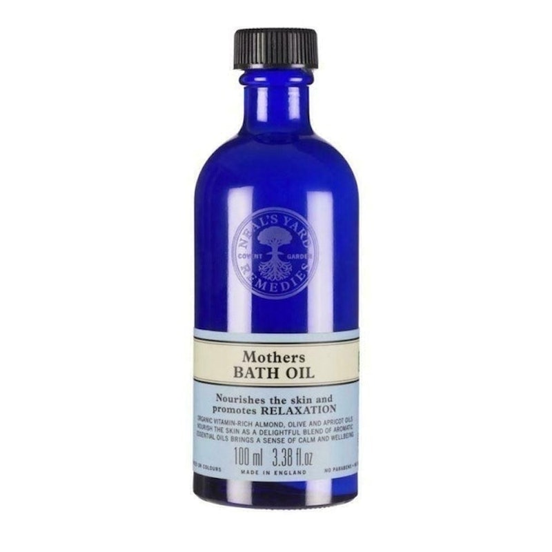 Mothers Bath Oil 1