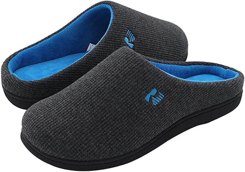 Men's Original Two-Tone Memory Foam Slipper 1