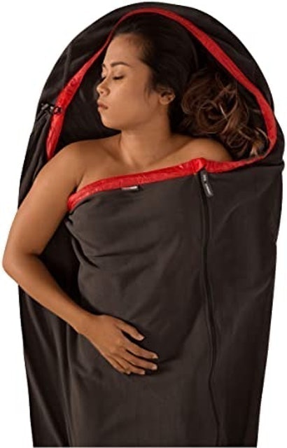 10 Best Sleeping Bag Liners UK 2024 | Trespass, Quechua and More 5