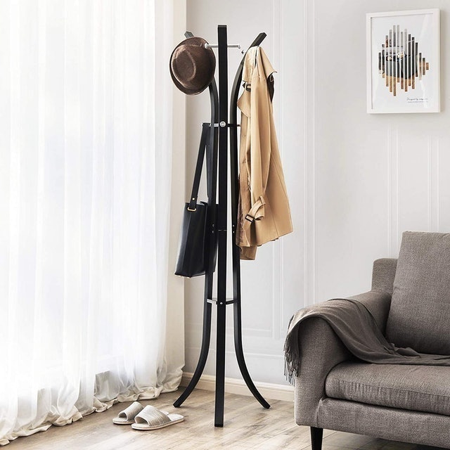 9 Hook Coat and Hat Stand 2
