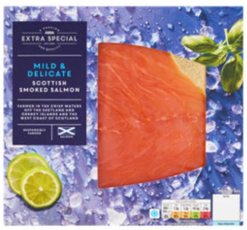 Mild & Delicate Scottish Smoked Salmon 1