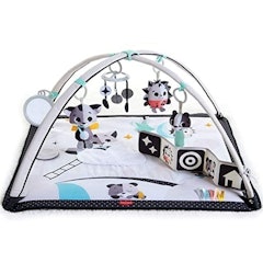 White Gymini Baby Play Mat with Modern Design