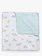 John Lewis & Partners Savanna Animal Muslin Blanket 1