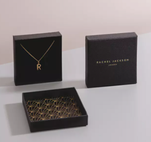 Initial Pendant Necklace 3