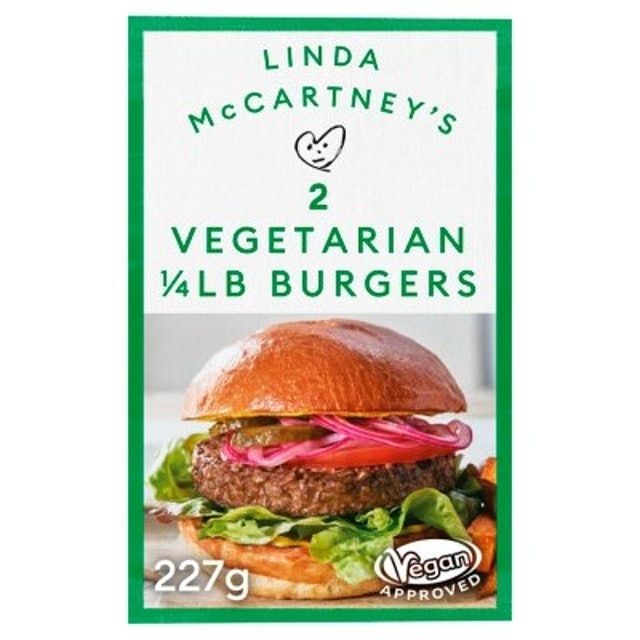 Vegetarian 1/4lb Burgers 1