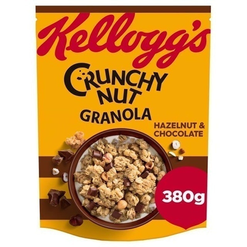 Crunchy Nut Granola 1