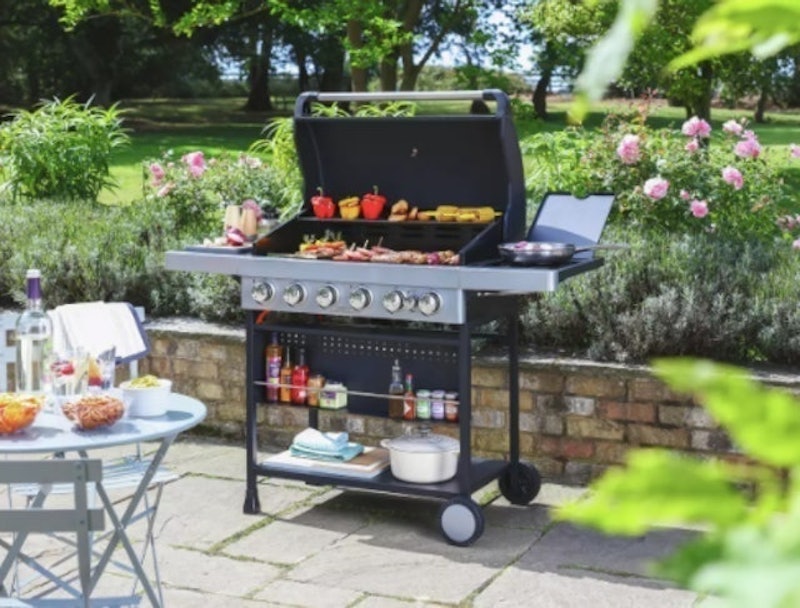 Home Premium 6 Burner Gas BBQ 2