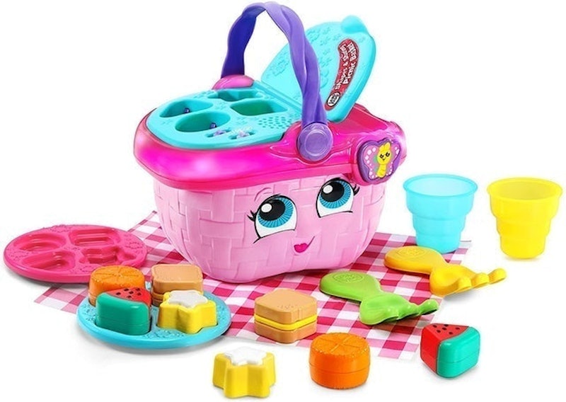 Shapes & Sharing Picnic Basket 1